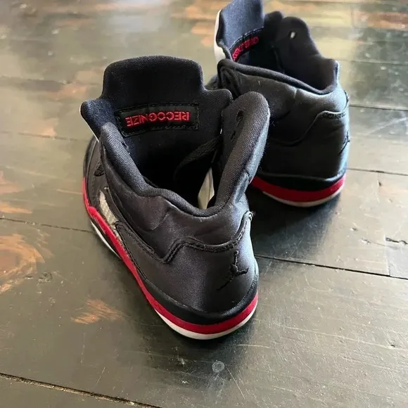 Nike Air Jordan 5 Retro Satin Bred Shoes