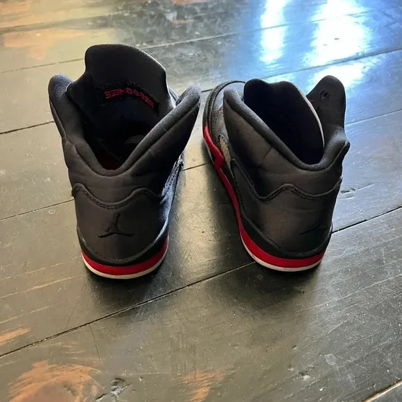 Nike Air Jordan 5 Retro Satin Bred Shoes
