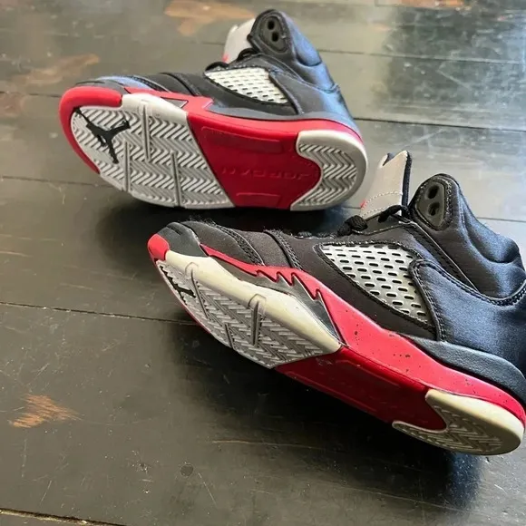 Nike Air Jordan 5 Retro Satin Bred Shoes