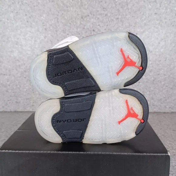 Nike Air Jordan 5 Retro Sneakers Kids Infant 4C Shoes