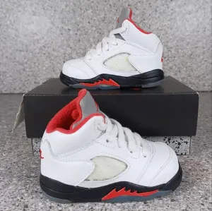 Nike Air Jordan 5 Retro Sneakers Kids Infant 4C Shoes