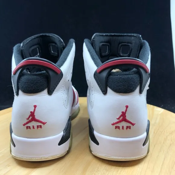 Nike Air Jordan 6 Retro BG Carmine Size 7Y