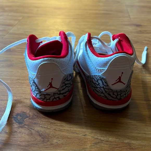 Nike Air Jordan 6 Retro Carmine Toddler Shoes 7C