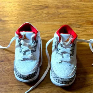 Nike Air Jordan 6 Retro Carmine Toddler Shoes 7C