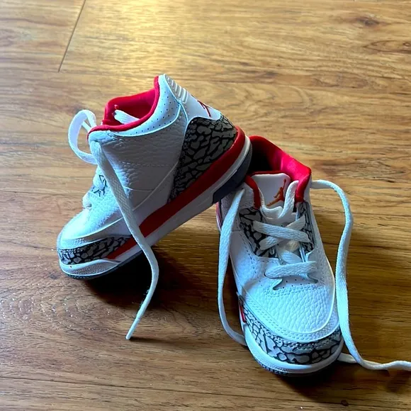 Nike Air Jordan 6 Retro Carmine Toddler Shoes 7C