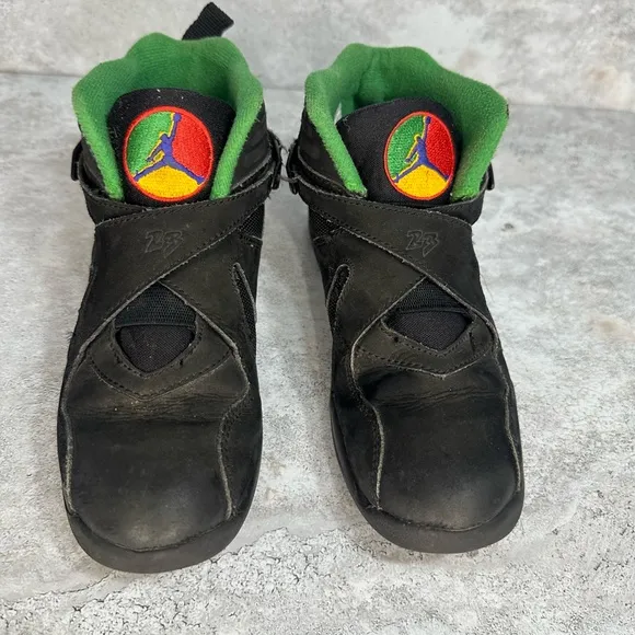 Nike Air Jordan 8 VIII Retro Tinker Air Raid PS Size 2Y
