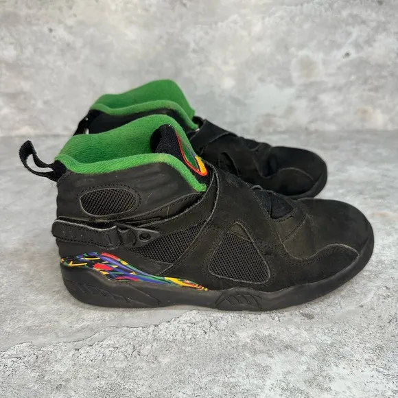 Nike Air Jordan 8 VIII Retro Tinker Air Raid PS Size 2Y