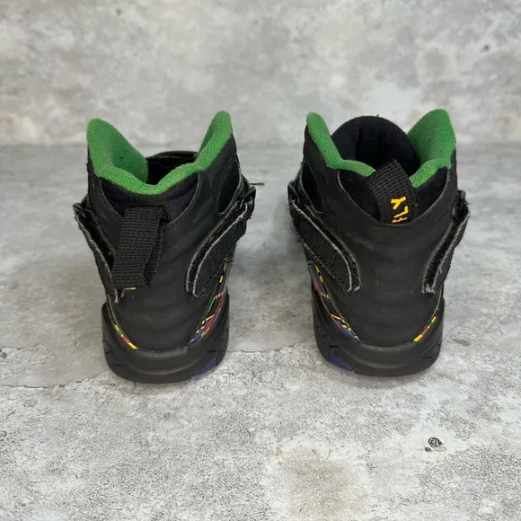 Nike Air Jordan 8 VIII Retro Tinker Air Raid PS Size 2Y