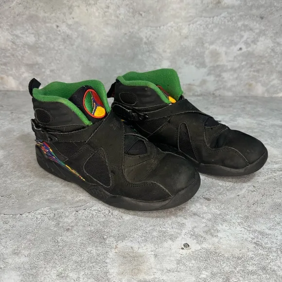 Nike Air Jordan 8 VIII Retro Tinker Air Raid PS Size 2Y
