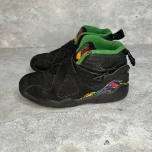 Nike Air Jordan 8 VIII Retro Tinker Air Raid PS Size 2Y