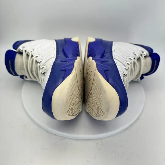 Nike Air Jordan 9 Retro Kobe Bryant Lakers White Blue Men Shoes 302370-121 Sz 9