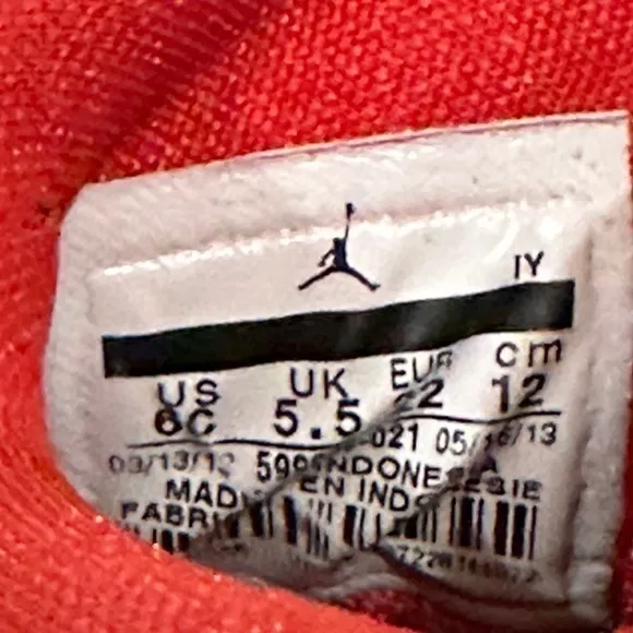 Nike Air‎ Jordan Flight High Toddler Shoes