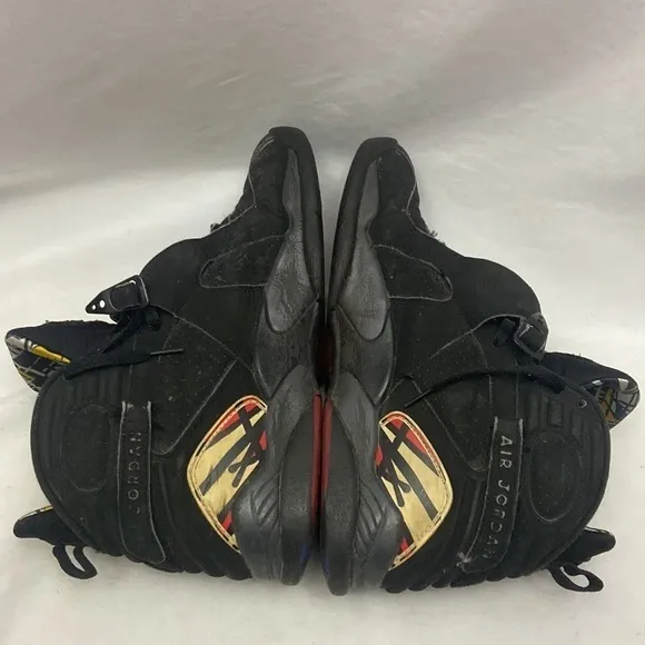 Nike Air Jordan Retro Playoff 8 Black Red Size 10 2007 Release