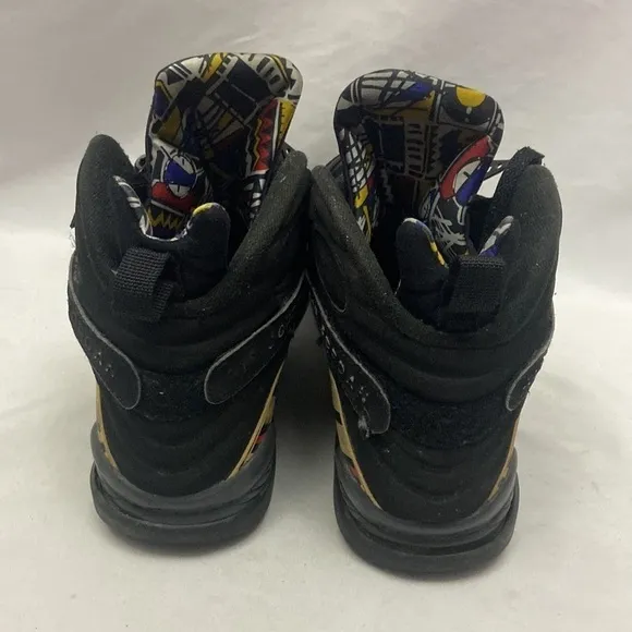 Nike Air Jordan Retro Playoff 8 Black Red Size 10 2007 Release