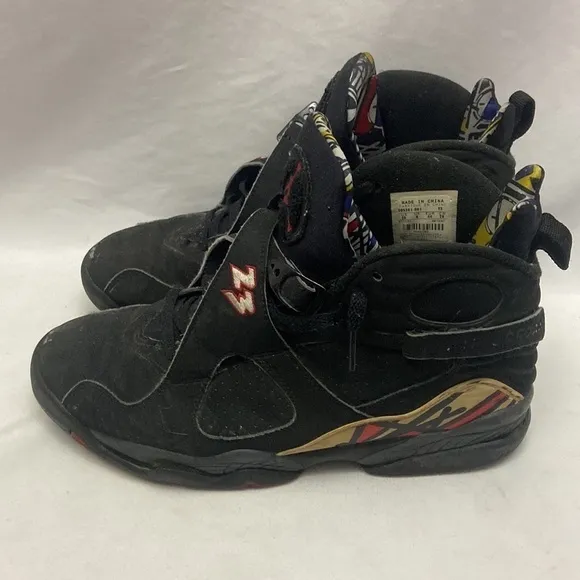 Nike Air Jordan Retro Playoff 8 Black Red Size 10 2007 Release
