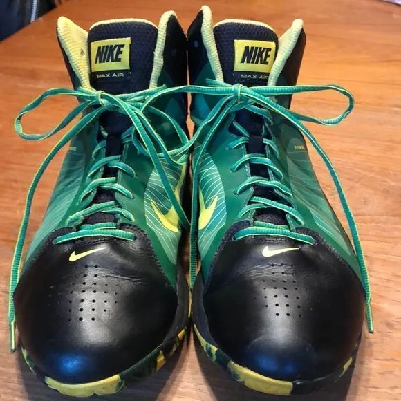 Nike Air Max Actualizer Ii Flywire Oregon US 12 Shoe number 622041-004