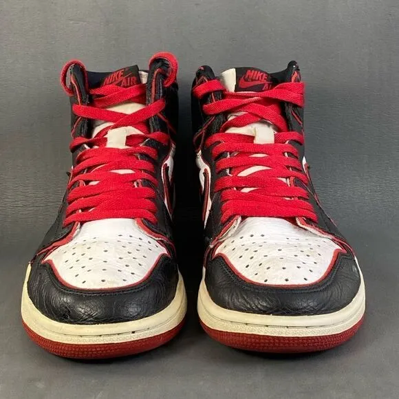 NIKE AIR JORDAN 1 HIGH OG “Bloodline” sneaker shoes mens size  8.5