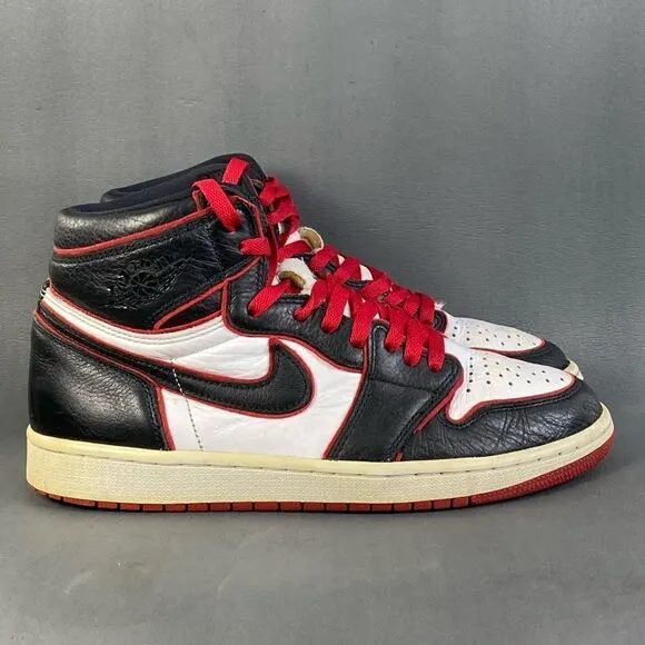 NIKE AIR JORDAN 1 HIGH OG “Bloodline” sneaker shoes mens size  8.5