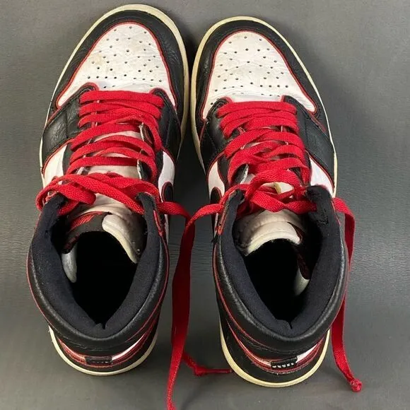 NIKE AIR JORDAN 1 HIGH OG “Bloodline” sneaker shoes mens size  8.5