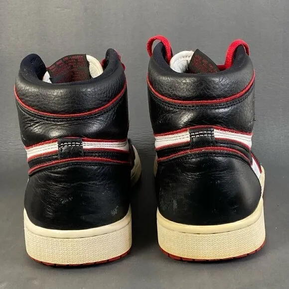 NIKE AIR JORDAN 1 HIGH OG “Bloodline” sneaker shoes mens size  8.5