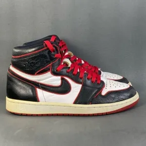 NIKE AIR JORDAN 1 HIGH OG “Bloodline” sneaker shoes mens size  8.5