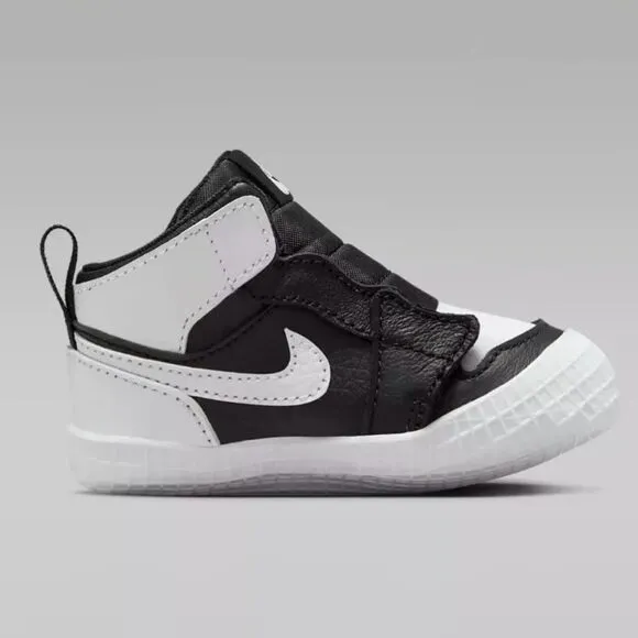 Nike Air Jordan 1 Retro High OG Crib Shoes Black White