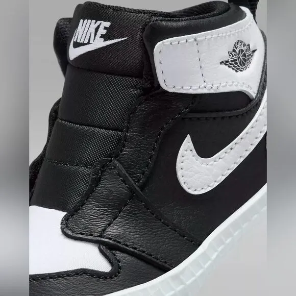 Nike Air Jordan 1 Retro High OG Crib Shoes Black White
