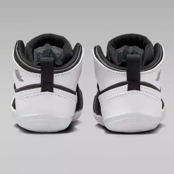 Nike Air Jordan 1 Retro High OG Crib Shoes Black White