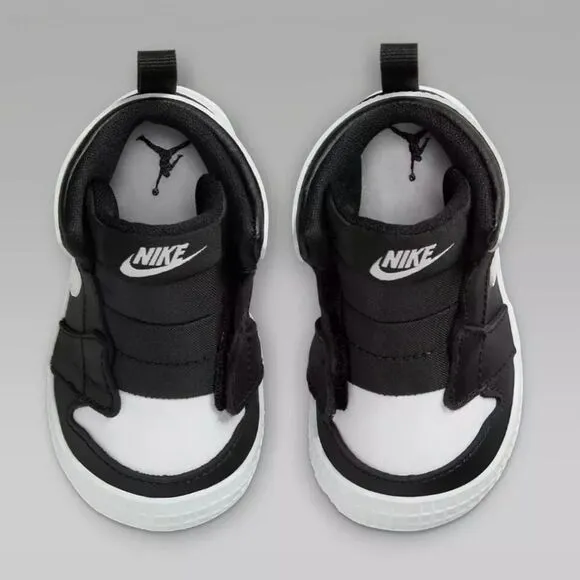Nike Air Jordan 1 Retro High OG Crib Shoes Black White