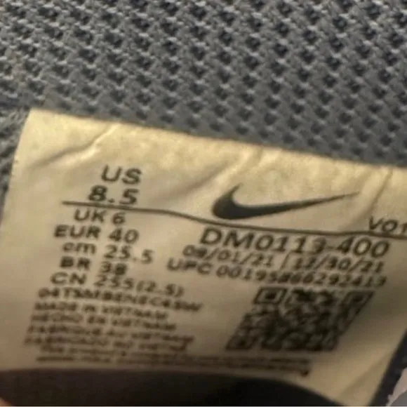 Nike Court Vision Alta Platform Shoes Womens 8.5