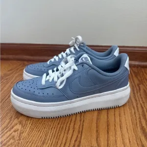 Nike Court Vision Alta Platform Shoes Womens 8.5