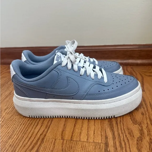 Nike Court Vision Alta Platform Shoes Womens 8.5