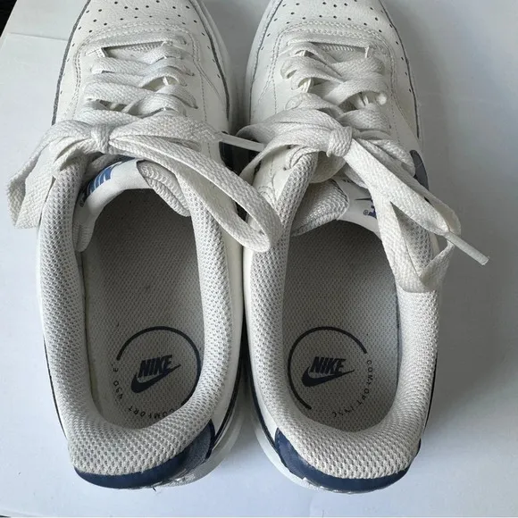 Nike Court Vision Alta Sail/Diffused Blue Size 10