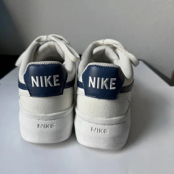 Nike Court Vision Alta Sail/Diffused Blue Size 10