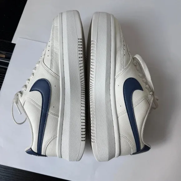 Nike Court Vision Alta Sail/Diffused Blue Size 10