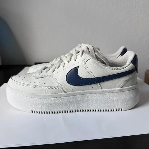 Nike Court Vision Alta Sail/Diffused Blue Size 10