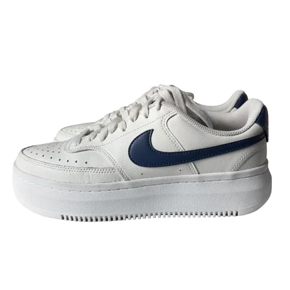 Nike Court Vision Alta Sail/Diffused Blue Size 10