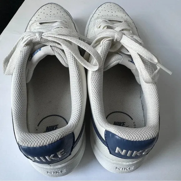 Nike Court Vision Alta Sail/Diffused Blue Size 10