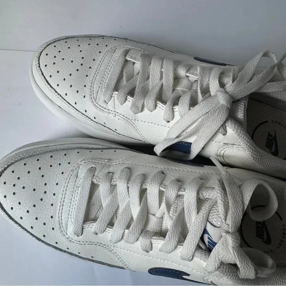 Nike Court Vision Alta Sail/Diffused Blue Size 10