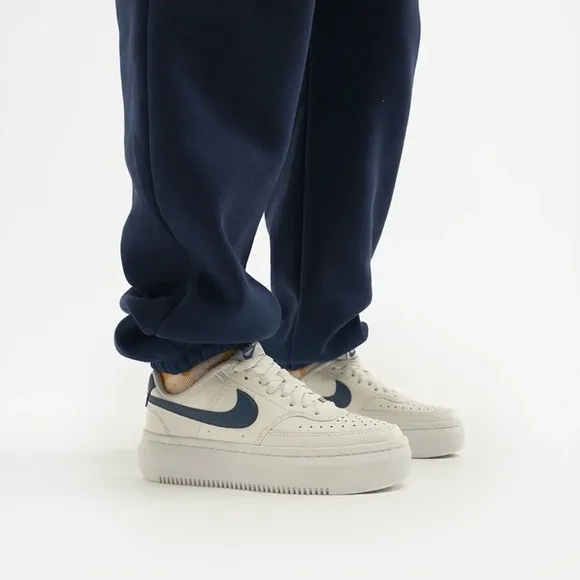 Nike Court Vision Alta Sail/Diffused Blue Size 10