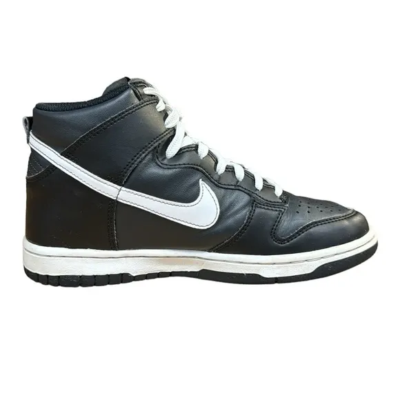 Nike Dunk High GS Venom Black White Anthracite #DH9751-001 Shoes 5.5Y Womens 7.5