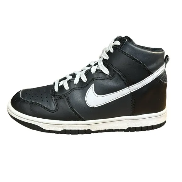 Nike Dunk High GS Venom Black White Anthracite #DH9751-001 Shoes 5.5Y Womens 7.5