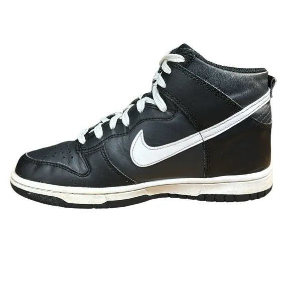 Nike Dunk High GS Venom Black White Anthracite #DH9751-001 Shoes 5.5Y Womens 7.5