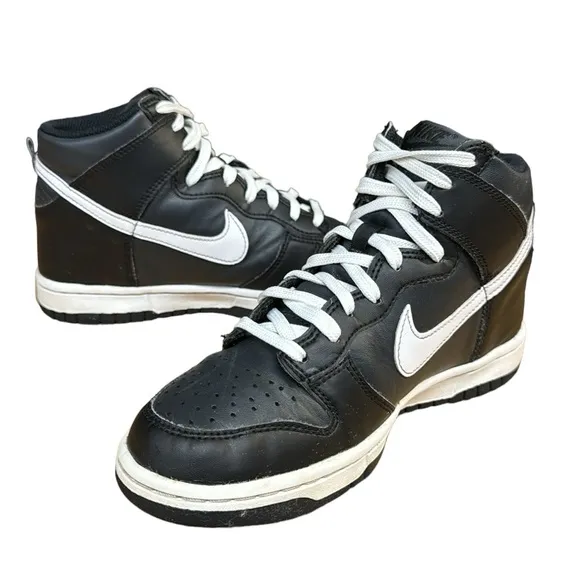 Nike Dunk High GS Venom Black White Anthracite #DH9751-001 Shoes 5.5Y Womens 7.5