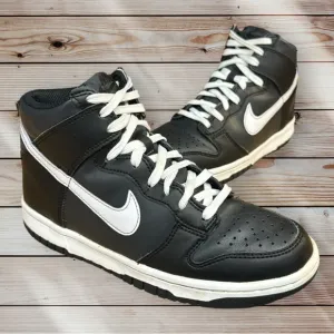 Nike Dunk High GS Venom Black White Anthracite #DH9751-001 Shoes 5.5Y Womens 7.5