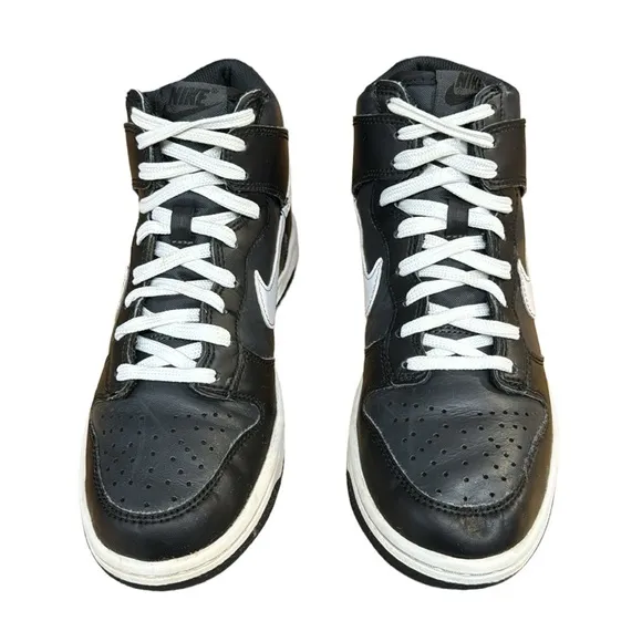 Nike Dunk High GS Venom Black White Anthracite #DH9751-001 Shoes 5.5Y Womens 7.5