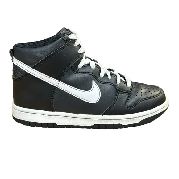 Nike Dunk High GS Venom Black White Anthracite #DH9751-001 Shoes 5.5Y Womens 7.5