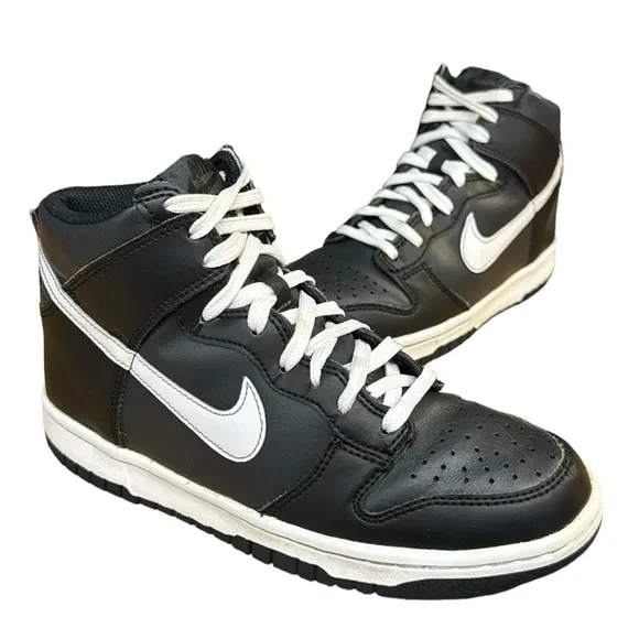 Nike Dunk High GS Venom Black White Anthracite #DH9751-001 Shoes 5.5Y Womens 7.5