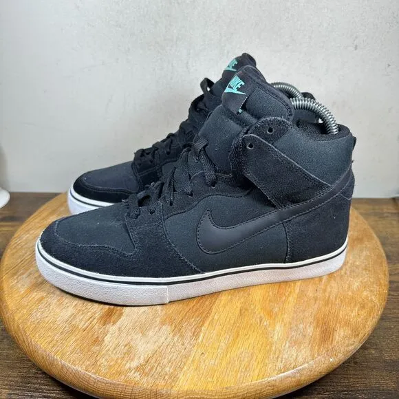 Nike Dunk High LR Black Tropical Twist 2011 Men's Size‎ 7 Shoes 487924-003