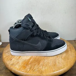Nike Dunk High LR Black Tropical Twist 2011 Men's Size‎ 7 Shoes 487924-003